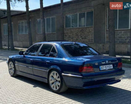 Синий БМВ 7 Серия, объемом двигателя 4.4 л и пробегом 400 тыс. км за 3999 $, фото 4 на Automoto.ua