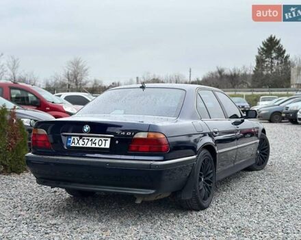 Синій БМВ 7 Серія, об'ємом двигуна 4.4 л та пробігом 400 тис. км за 3999 $, фото 3 на Automoto.ua