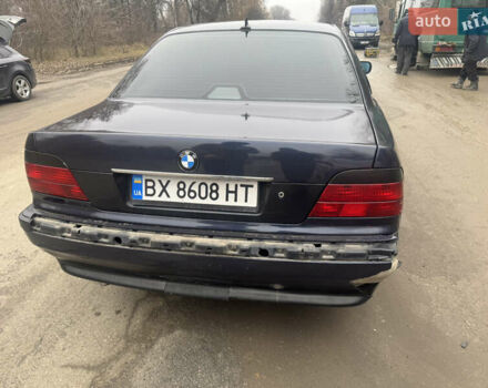 Синий БМВ 7 Серия, объемом двигателя 2.8 л и пробегом 394 тыс. км за 3850 $, фото 13 на Automoto.ua