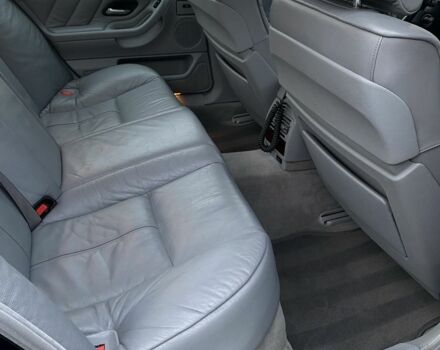 Синий БМВ 7 Серия, объемом двигателя 3.5 л и пробегом 230 тыс. км за 9000 $, фото 15 на Automoto.ua