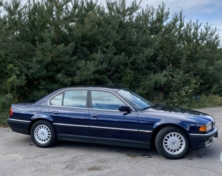 Синий БМВ 7 Серия, объемом двигателя 3.5 л и пробегом 230 тыс. км за 9000 $, фото 2 на Automoto.ua