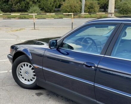 Синий БМВ 7 Серия, объемом двигателя 3.5 л и пробегом 230 тыс. км за 9000 $, фото 3 на Automoto.ua