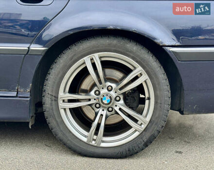 Синий БМВ 7 Серия, объемом двигателя 3 л и пробегом 353 тыс. км за 4350 $, фото 8 на Automoto.ua
