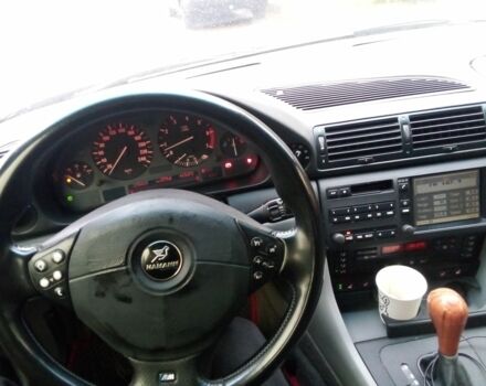 Синий БМВ 7 Серия, объемом двигателя 4 л и пробегом 287 тыс. км за 4100 $, фото 18 на Automoto.ua