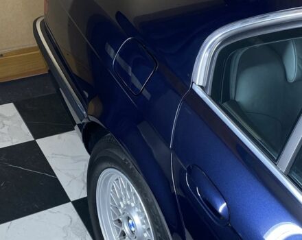 Синий БМВ 7 Серия, объемом двигателя 3.5 л и пробегом 230 тыс. км за 9000 $, фото 10 на Automoto.ua