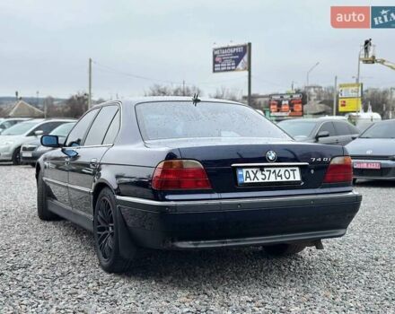Синій БМВ 7 Серія, об'ємом двигуна 4.4 л та пробігом 400 тис. км за 3999 $, фото 2 на Automoto.ua