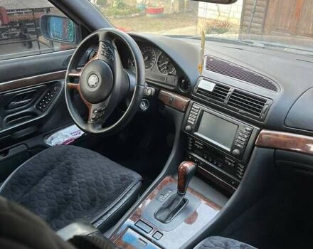 Синій БМВ 7 Серія, об'ємом двигуна 4.4 л та пробігом 247 тис. км за 4000 $, фото 4 на Automoto.ua