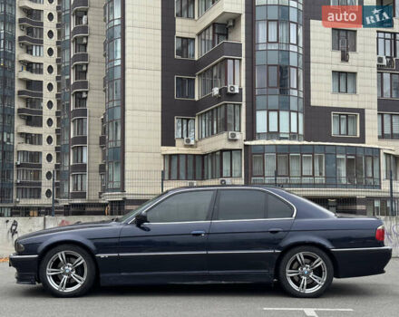 Синий БМВ 7 Серия, объемом двигателя 3 л и пробегом 353 тыс. км за 4350 $, фото 6 на Automoto.ua