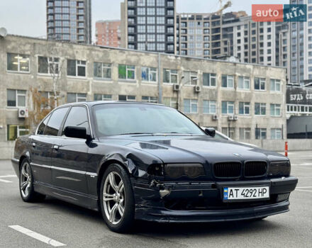 Синий БМВ 7 Серия, объемом двигателя 3 л и пробегом 353 тыс. км за 4350 $, фото 2 на Automoto.ua