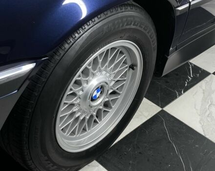 Синий БМВ 7 Серия, объемом двигателя 3.5 л и пробегом 230 тыс. км за 9000 $, фото 8 на Automoto.ua