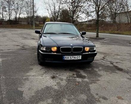 Синий БМВ 7 Серия, объемом двигателя 4.4 л и пробегом 470 тыс. км за 4600 $, фото 2 на Automoto.ua