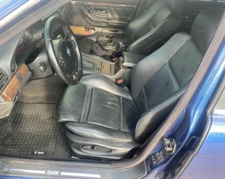 Синий БМВ 7 Серия, объемом двигателя 2.9 л и пробегом 355 тыс. км за 8999 $, фото 6 на Automoto.ua