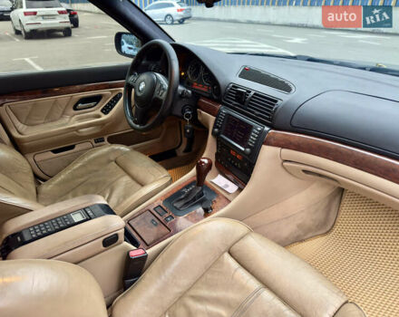 Синий БМВ 7 Серия, объемом двигателя 3 л и пробегом 353 тыс. км за 4350 $, фото 16 на Automoto.ua