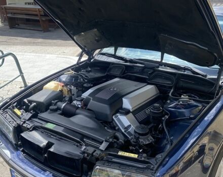 Синий БМВ 7 Серия, объемом двигателя 3.5 л и пробегом 230 тыс. км за 9000 $, фото 17 на Automoto.ua