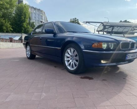 Синий БМВ 7 Серия, объемом двигателя 2.9 л и пробегом 355 тыс. км за 8999 $, фото 3 на Automoto.ua