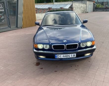 Синий БМВ 7 Серия, объемом двигателя 2.9 л и пробегом 355 тыс. км за 8999 $, фото 2 на Automoto.ua