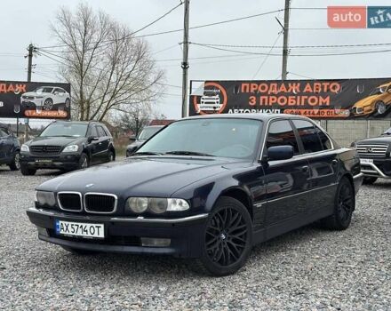 Синій БМВ 7 Серія, об'ємом двигуна 4.4 л та пробігом 400 тис. км за 3999 $, фото 1 на Automoto.ua