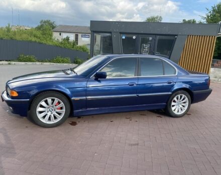 Синий БМВ 7 Серия, объемом двигателя 2.9 л и пробегом 355 тыс. км за 8999 $, фото 1 на Automoto.ua