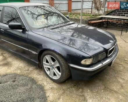 Синій БМВ 7 Серія, об'ємом двигуна 4.4 л та пробігом 247 тис. км за 4000 $, фото 1 на Automoto.ua