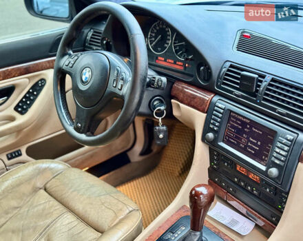 Синий БМВ 7 Серия, объемом двигателя 3 л и пробегом 353 тыс. км за 4350 $, фото 15 на Automoto.ua