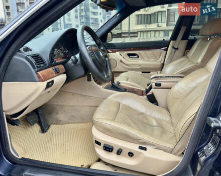 Синий БМВ 7 Серия, объемом двигателя 3 л и пробегом 353 тыс. км за 4350 $, фото 12 на Automoto.ua