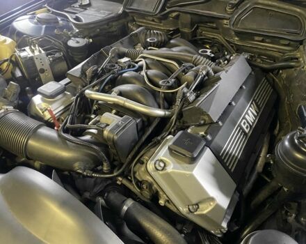 Синий БМВ 7 Серия, объемом двигателя 3.5 л и пробегом 230 тыс. км за 9000 $, фото 21 на Automoto.ua