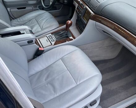 Синий БМВ 7 Серия, объемом двигателя 3.5 л и пробегом 230 тыс. км за 9000 $, фото 14 на Automoto.ua