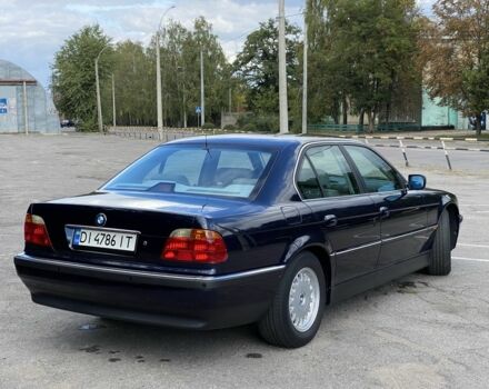 Синий БМВ 7 Серия, объемом двигателя 3.5 л и пробегом 230 тыс. км за 9000 $, фото 4 на Automoto.ua