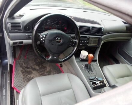 Синий БМВ 7 Серия, объемом двигателя 4 л и пробегом 287 тыс. км за 4100 $, фото 12 на Automoto.ua