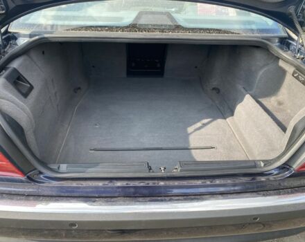 Синий БМВ 7 Серия, объемом двигателя 3.5 л и пробегом 230 тыс. км за 9000 $, фото 18 на Automoto.ua