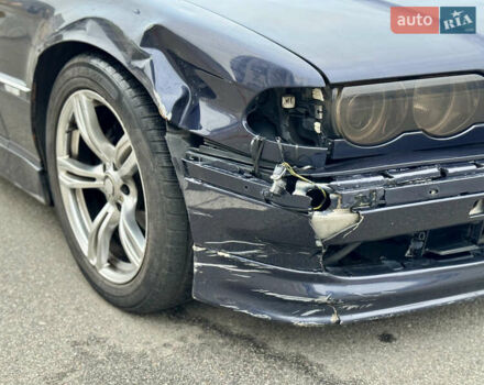 Синий БМВ 7 Серия, объемом двигателя 3 л и пробегом 353 тыс. км за 4350 $, фото 18 на Automoto.ua