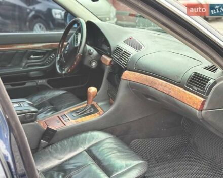 Синій БМВ 7 Серія, об'ємом двигуна 4.4 л та пробігом 400 тис. км за 3999 $, фото 4 на Automoto.ua