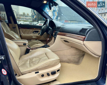 Синий БМВ 7 Серия, объемом двигателя 3 л и пробегом 353 тыс. км за 4350 $, фото 17 на Automoto.ua