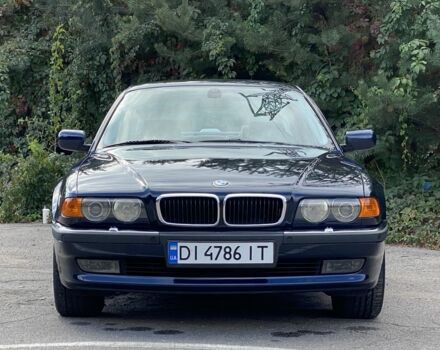 Синий БМВ 7 Серия, объемом двигателя 3.5 л и пробегом 230 тыс. км за 9000 $, фото 6 на Automoto.ua