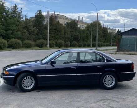 Синий БМВ 7 Серия, объемом двигателя 3.5 л и пробегом 230 тыс. км за 9000 $, фото 5 на Automoto.ua