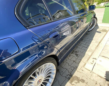 Синий БМВ 7 Серия, объемом двигателя 4.4 л и пробегом 385 тыс. км за 6300 $, фото 13 на Automoto.ua