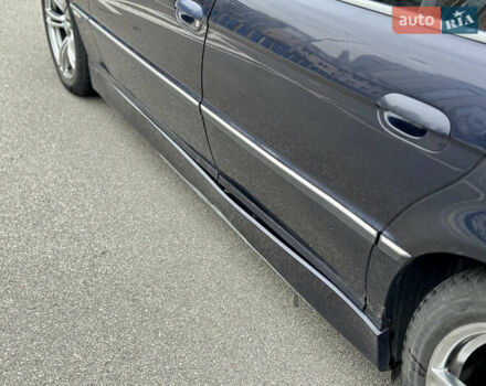 Синий БМВ 7 Серия, объемом двигателя 3 л и пробегом 353 тыс. км за 4350 $, фото 7 на Automoto.ua