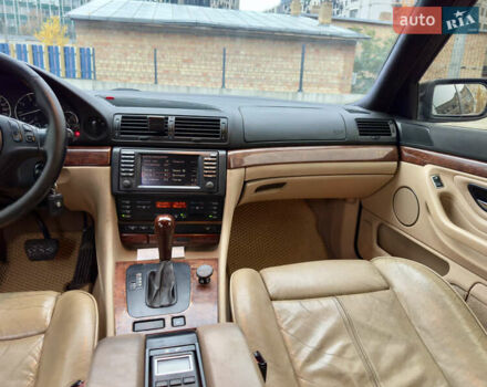 Синий БМВ 7 Серия, объемом двигателя 3 л и пробегом 353 тыс. км за 4350 $, фото 23 на Automoto.ua