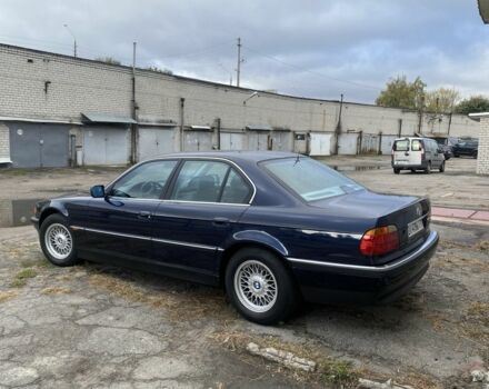 Синий БМВ 7 Серия, объемом двигателя 3.5 л и пробегом 230 тыс. км за 9000 $, фото 7 на Automoto.ua