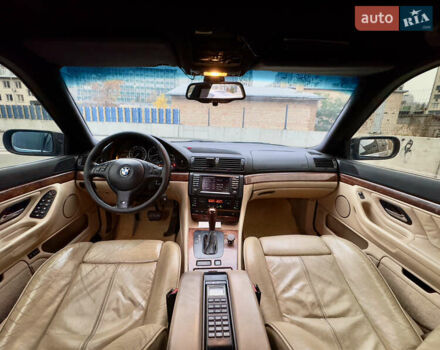 Синий БМВ 7 Серия, объемом двигателя 3 л и пробегом 353 тыс. км за 4350 $, фото 22 на Automoto.ua