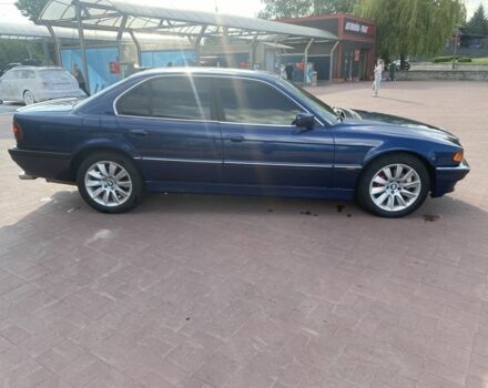 Синий БМВ 7 Серия, объемом двигателя 2.9 л и пробегом 355 тыс. км за 8999 $, фото 4 на Automoto.ua