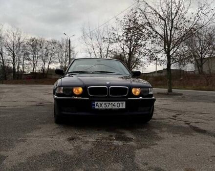 Синий БМВ 7 Серия, объемом двигателя 4.4 л и пробегом 470 тыс. км за 4600 $, фото 1 на Automoto.ua