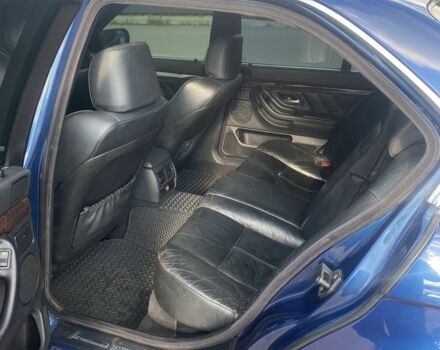 Синий БМВ 7 Серия, объемом двигателя 2.9 л и пробегом 355 тыс. км за 8999 $, фото 7 на Automoto.ua