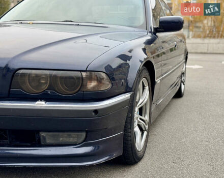 Синий БМВ 7 Серия, объемом двигателя 3 л и пробегом 353 тыс. км за 4350 $, фото 21 на Automoto.ua