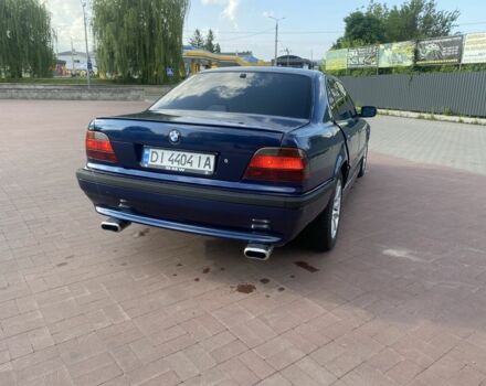 Синий БМВ 7 Серия, объемом двигателя 2.9 л и пробегом 355 тыс. км за 8999 $, фото 5 на Automoto.ua