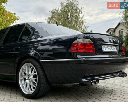 Синій БМВ 7 Серія, об'ємом двигуна 3.5 л та пробігом 340 тис. км за 5700 $, фото 9 на Automoto.ua