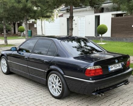 Синий БМВ 7 Серия, объемом двигателя 3.5 л и пробегом 340 тыс. км за 5700 $, фото 13 на Automoto.ua