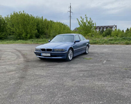 Синий БМВ 7 Серия, объемом двигателя 3 л и пробегом 546 тыс. км за 7500 $, фото 2 на Automoto.ua