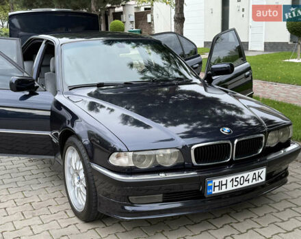 Синій БМВ 7 Серія, об'ємом двигуна 3.5 л та пробігом 340 тис. км за 5700 $, фото 55 на Automoto.ua