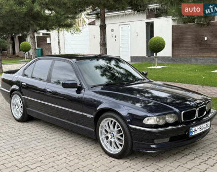 Синій БМВ 7 Серія, об'ємом двигуна 3.5 л та пробігом 340 тис. км за 5700 $, фото 38 на Automoto.ua